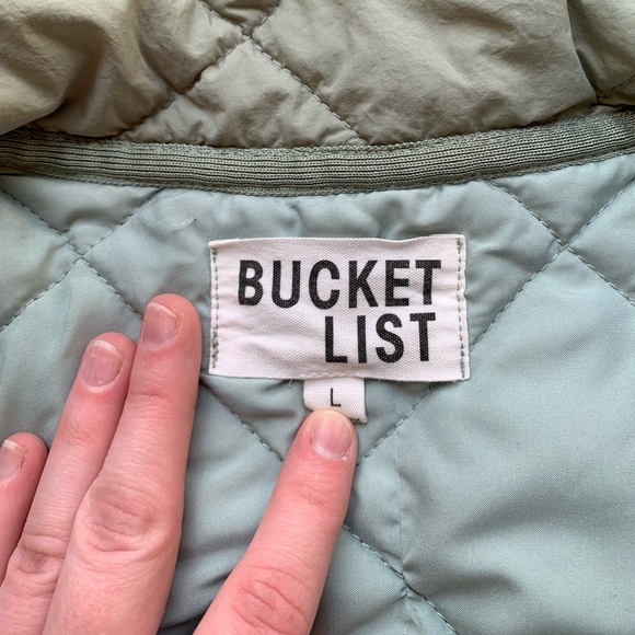 Bucket List Quilted Vest - Picture 3 of 7